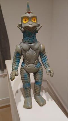 当時物　ブルマァク　前期　ジャイアントウィンダム　カプセル怪獣 当時物 ブルマァク 前期 ジャイアントウィンダム カプセル怪獣 - メルカリ