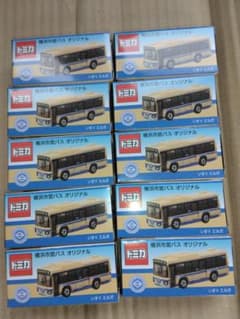 10台 トミカ 横浜市営 バス オリジナル いすゞ エルガ - メルカリ