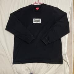 supremeセンターラベルロゴロンT  シュプリームロンTのサムネイル