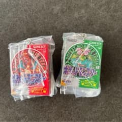 パッケージ＆カートリッジキーホルダーコレクション 赤 緑のサムネイル