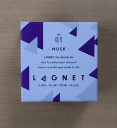 LAGNET No.01 MUSK ソリッドパフューム 10g - メルカリ