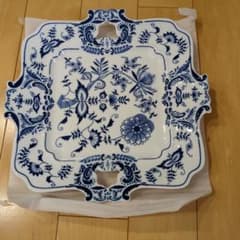 Blue Danube スクエアプレート 角皿のサムネイル