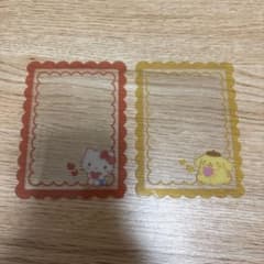 サンリオ 硬質カードケース ハローキティ ポムポムプリン トレカケースのサムネイル