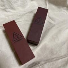値下げしました！3CE MATTE LIP COLOR #117 #909のサムネイル