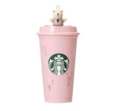 スタバ バレンタイン ベアリスタ リユーザブルカップ 2024のサムネイル