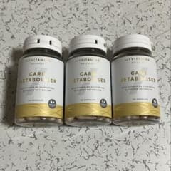 マイプロテイン カーボメタボライザー　30粒×３個