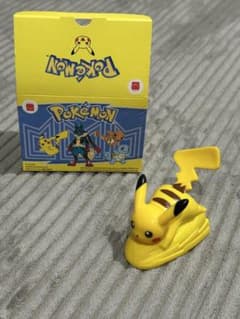 マクドナルド ハッピーセット ポケモン ピカチュウ おもちゃのサムネイル