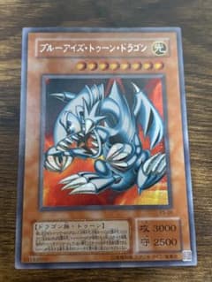 遊戯王 ブルーアイズ・トゥーン・ドラゴン シークレット シク - メルカリ