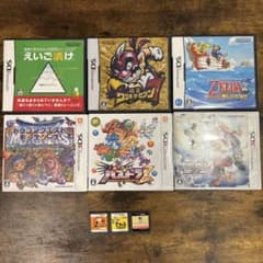 DS 3DSソフト9本セット - メルカリ