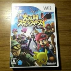 大乱闘スマッシュブラザーズ wiiのサムネイル