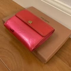 ご専用です。ルイヴィトン　ミニ財布　ピンクのサムネイル