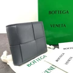 送料込み！ 未使用品 BOTTEGAVENETA 二つ折り札入れ ラム 408 - メルカリ