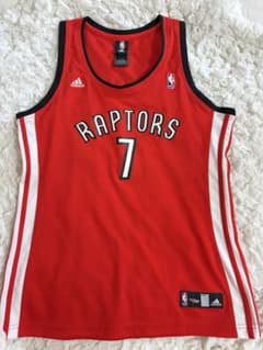 adidas NBA Raptors Bargnani ユニフォーム 7のサムネイル