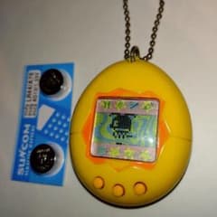 【動作確認済み】新種発見！たまごっち 【平成レトロ】のサムネイル