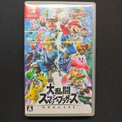 Switch 大乱闘スマッシュブラザーズ SPECIAL - メルカリ