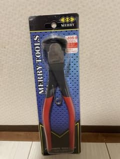 室本鉄工 メリー 405-8 エンドカッティングニッパのサムネイル