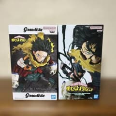 ヒロアカ　緑谷出久　フィギュアセットのサムネイル