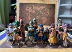 ドラクエ4 導かれし者たち　キャラクターフィギュアコレクション　天空編　セット ドラクエ4 導かれし者たち キャラクターフィギュアコレクション