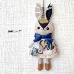 ミナペルホネン＊ハンドメイド＊ぬいぐるみ＊ウサコ＊② 豪華なちびうさこ⚮̈﻿ ハンドメイド ぬいぐるみ ミナペルホネン