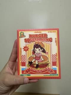 Mellojoy BURGER SQUISH KING スクイーズのサムネイル