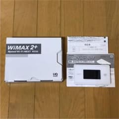 UQ WiMAX2+ Speed Wi-Fi NEXT WX06 ホワイトのサムネイル