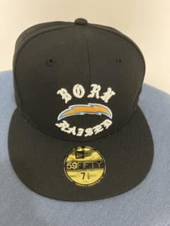 Thumbnail of New Era 59FIFTY BORNxRAISED LA Chargers