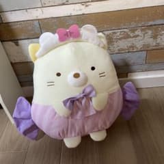 스미코쿠지 봉제인형 고양이