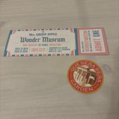 Mrs. GREEN APPLE Wonder Museumチケット ステッカー