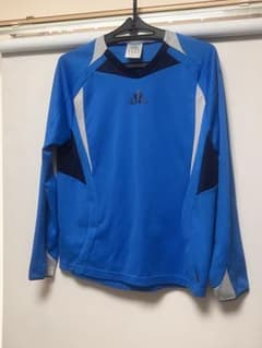 adidas 長袖 スポーツウェア ブルーのサムネイル