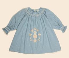 Apolina キッズ 長袖ワンピース2-3Y - メルカリ
