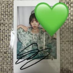 FRUITS ZIPPER 櫻井優衣 直筆サイン入りチェキのサムネイル
