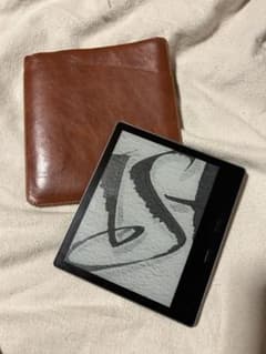Amazon Kindle Oasis 第9世代 シルバー 本体とレザーケース - メルカリ