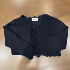MIDORI ブラックカーディガン 105-115のサムネイル