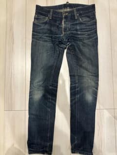DSQUARED2 定番デニムパンツ 46 メープルリーフのサムネイル