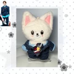 straykids アイエン ぬいぐるみ straykids skzoo アイエン 10cm スキズ ぬい服 - メルカリ