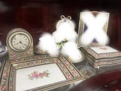 ウエッジウッド　クリオ　西洋陶器 花柄セット　アンティーク　廃盤　3点セット ウエッジウッド クリオ 西洋陶器 花柄セット アンティーク 廃盤 3点