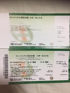 ハウステンボス 九州一花火大会 チケットのサムネイル