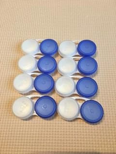 コンタクトケース 8個セットのサムネイル