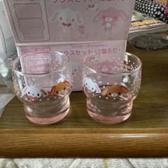 シュガーバニーズ ガラスセット 2個セットのサムネイル