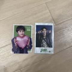 EBiDAN 超特急 タクヤ ミニフォト 2枚セットのサムネイル