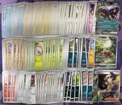 ポケモンカード　大量まとめ売り約180枚（ロズレイドCHR.ピーニャ）