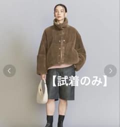 【WEB限定】ボアxキルティング リバーシブル ショートコート -2WAY-のサムネイル