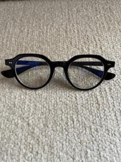 zoff 黒縁眼鏡　太縁メガネのサムネイル