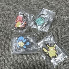 ポケモン へんしんメタモン つやぷるチャームマスコット 4種セットのサムネイル