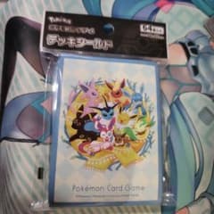 イーブイズ デッキシールド 未開封 ポケカ - メルカリ