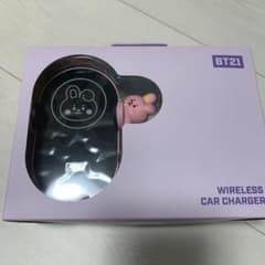 ASA様専用新品未使用BT21車用ワイヤレス充電器のサムネイル