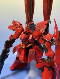ガンダムサイドＦ限定RG FFサザビー 完成品 ガンプラのサムネイル