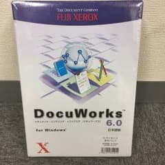 ☆新品未開封☆富士ゼロックス Docuworks 6.0  5ライセンスのサムネイル