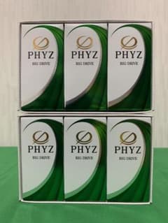 ■ファイズ  PHYZ/ファイズBIG DRIVE ゴルフボール半ダース×2のサムネイル