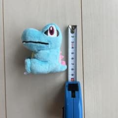 ポケモン ワニノコ ぬいぐるみ マスコット - メルカリ